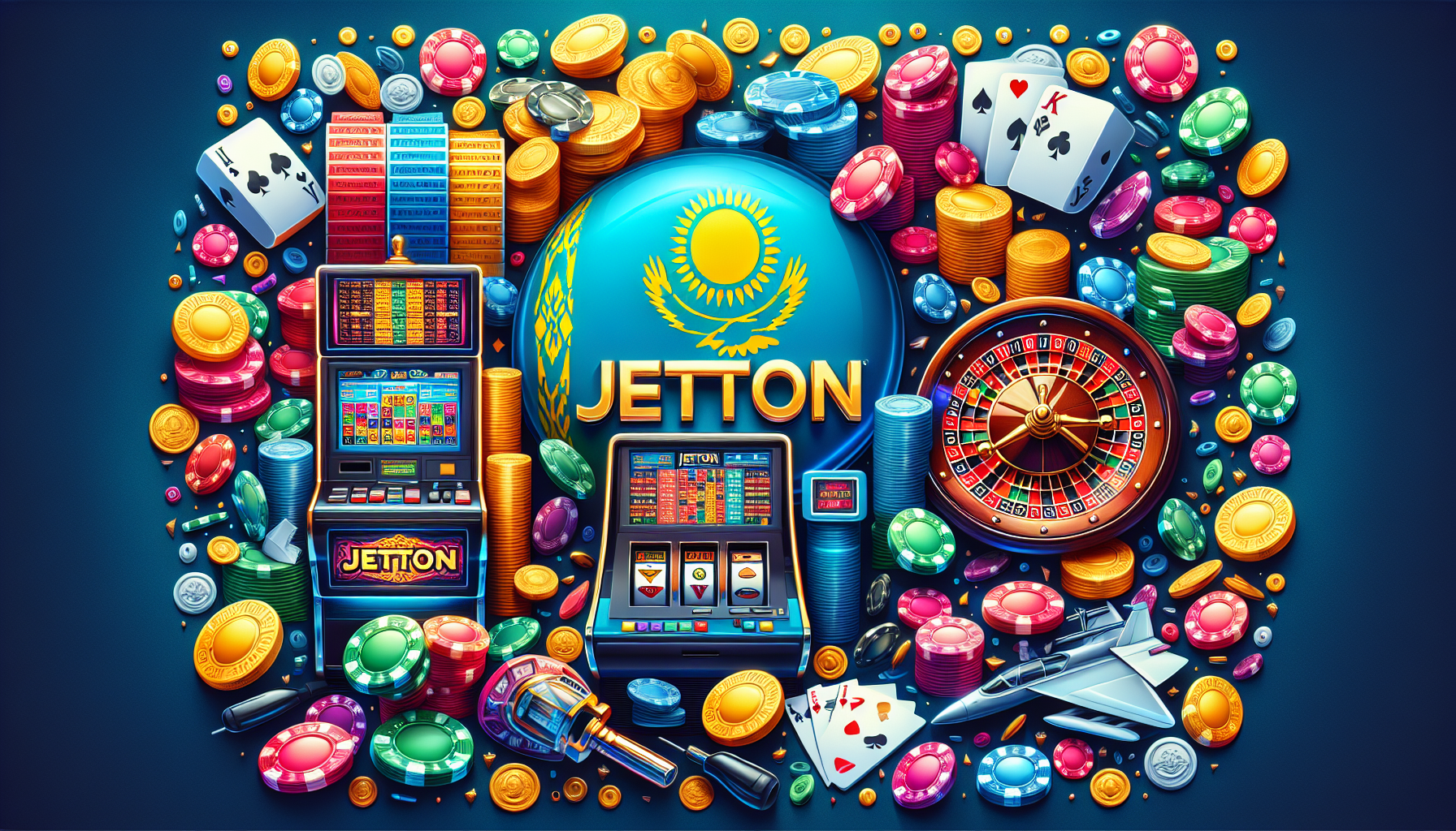 JetTon онлайн казино игровой процесс