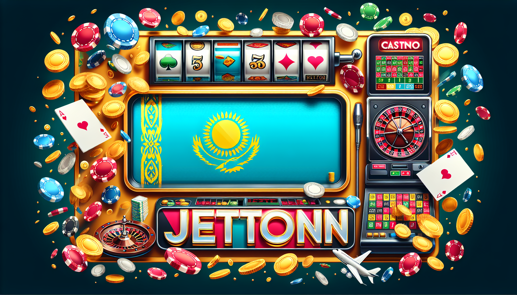JetTon казино автоматы и выигрыш